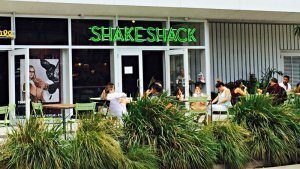 Shake Shack on Lincoln Road