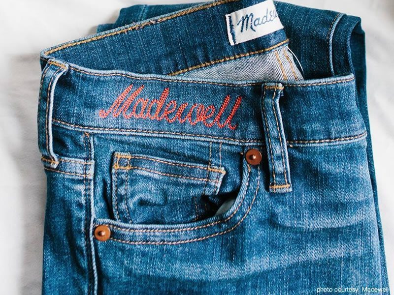 Madewell Great Jeans and More since 1937