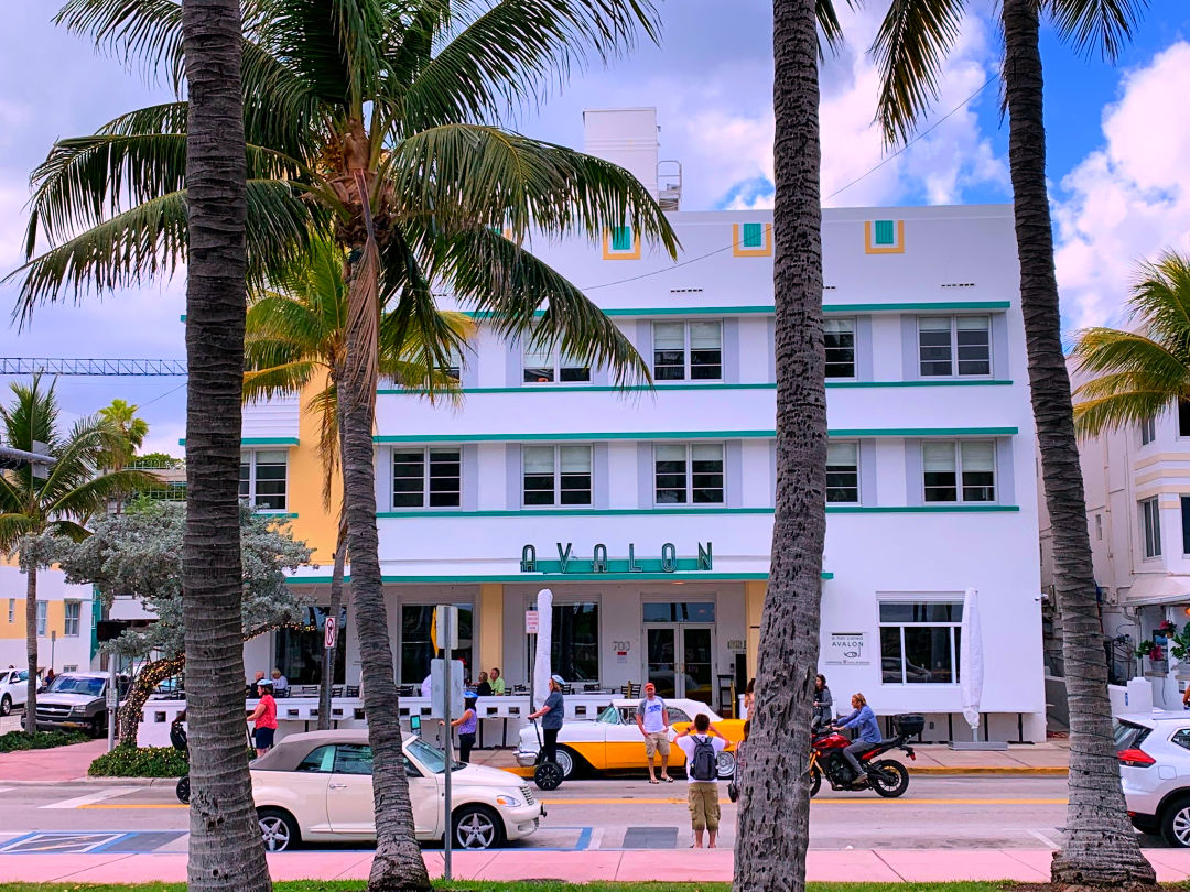 Ocean Drive is Only a Short Walk From Lincoln Road