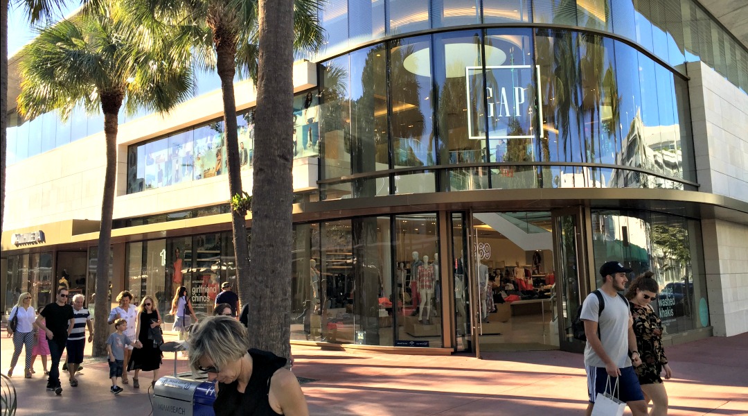 GAP's Lincoln Road Flagship store