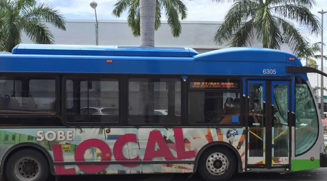 Hop on the South Beach Local Bus