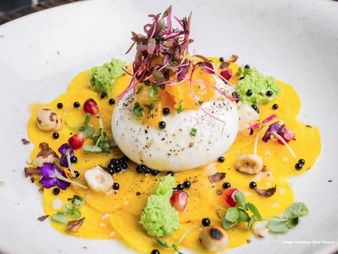 Vegetarian gastropub Soul Tavern