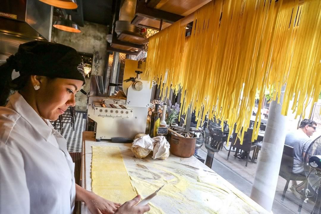 pasta-at-Mercato della Pescheria