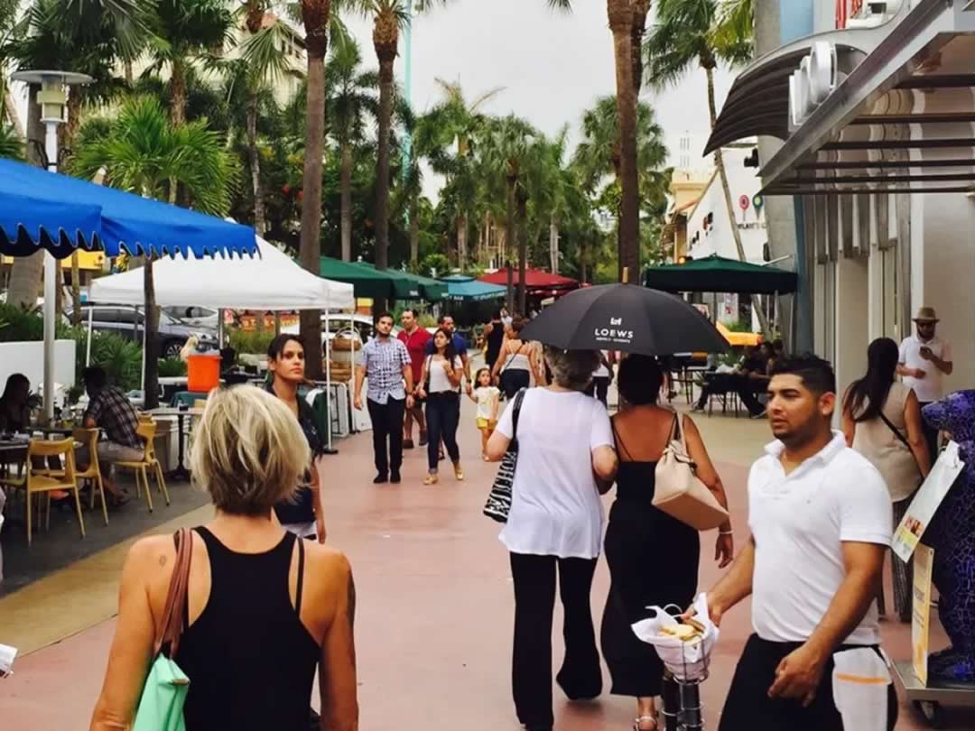 Lincoln Road is One of Miami’s Top Destinations.