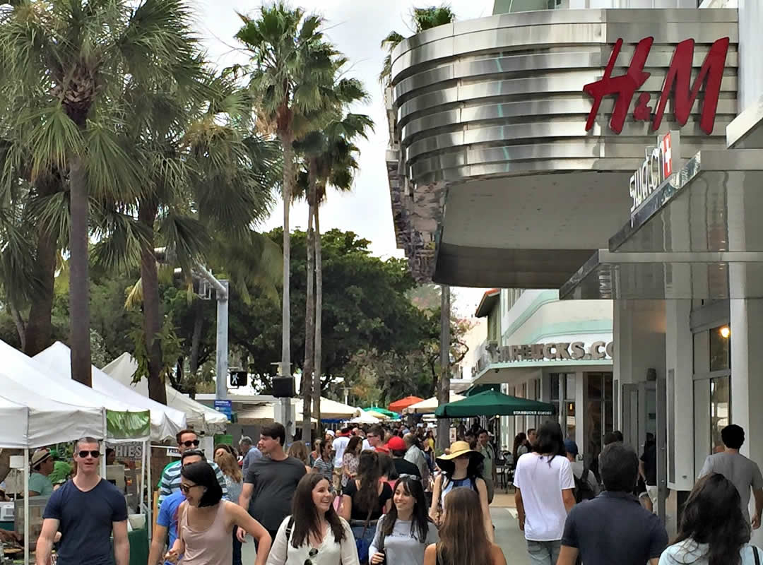 Discovering The Allure Of South Beach Lincoln Road Mall