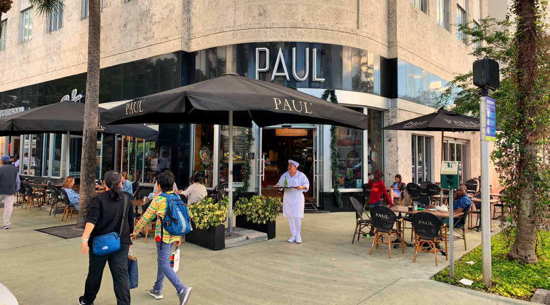 Paul Cafe on Lincoln Road