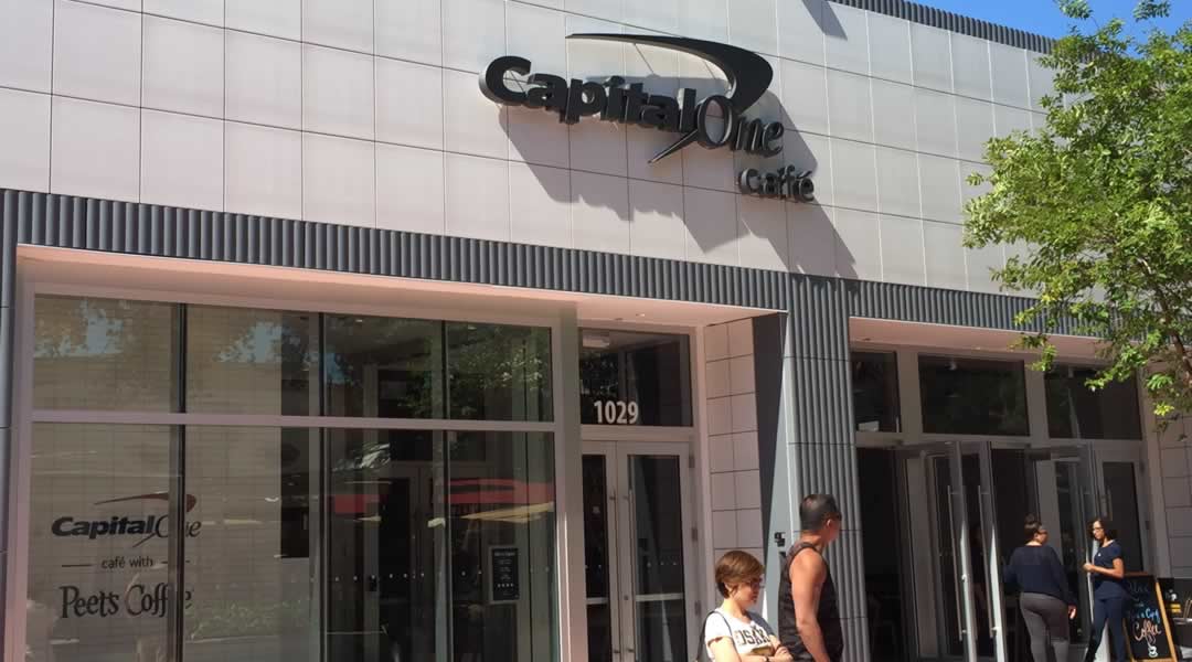 Capital one Cafe on Lincoln Road