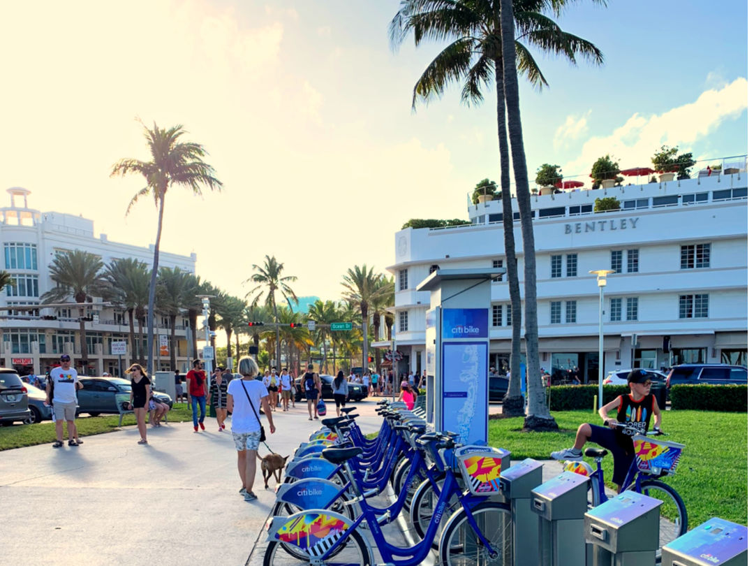 Grab A CitiBike and Cruise All Over South Beach