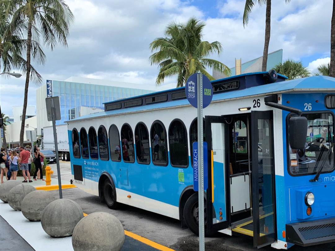 Hop on the South Beach Trolley – It’s Free to Ride!