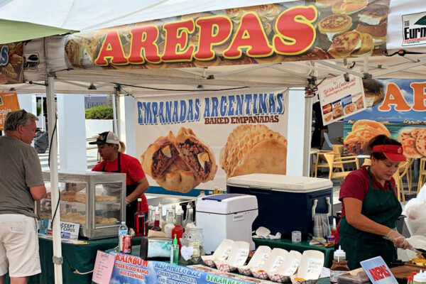 Arepas on Lincoln Road