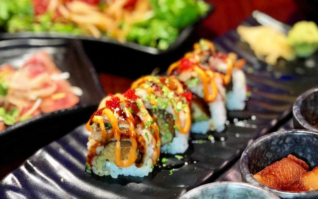 GET YOUR ROLL ON AT THESE SUSHI HOT SPOTS