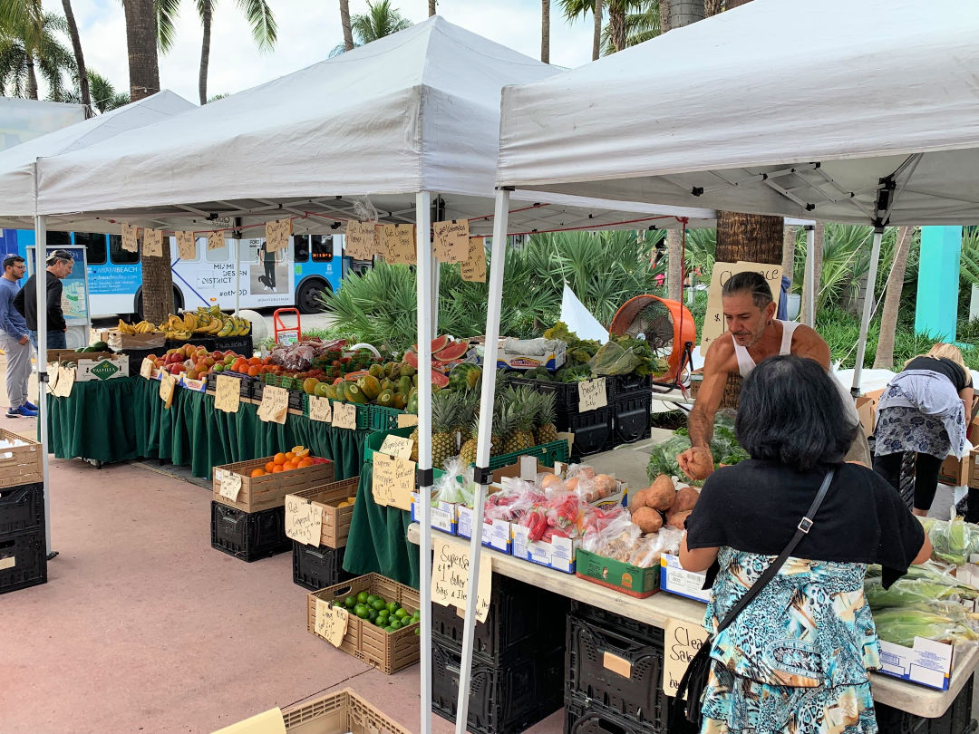 Start Your Sunday at the Lincoln Road Farmers Market
