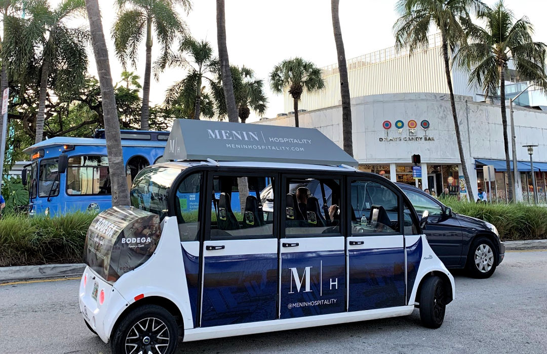 Freebee at Lincoln Road