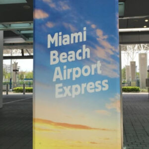 The Miami Beach Airport Express Bus (Route 150) makes traveling between Miami International Airport and South Beach a breeze.