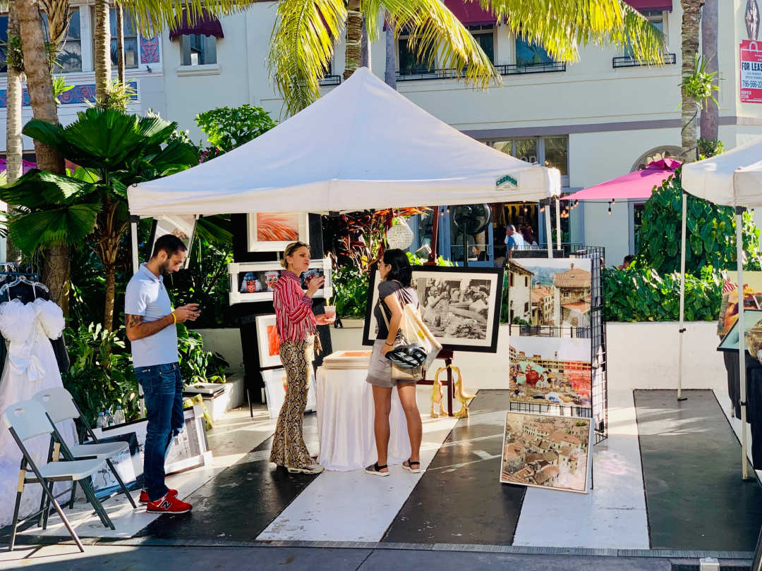 Lincoln Road Antique Market