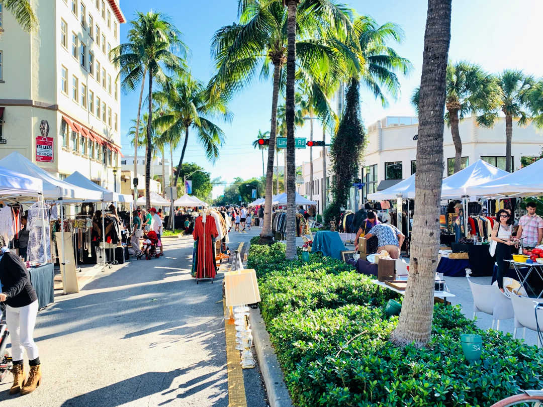 Lincoln Road Antique Market Show Dates Lincoln Road Miami Beach