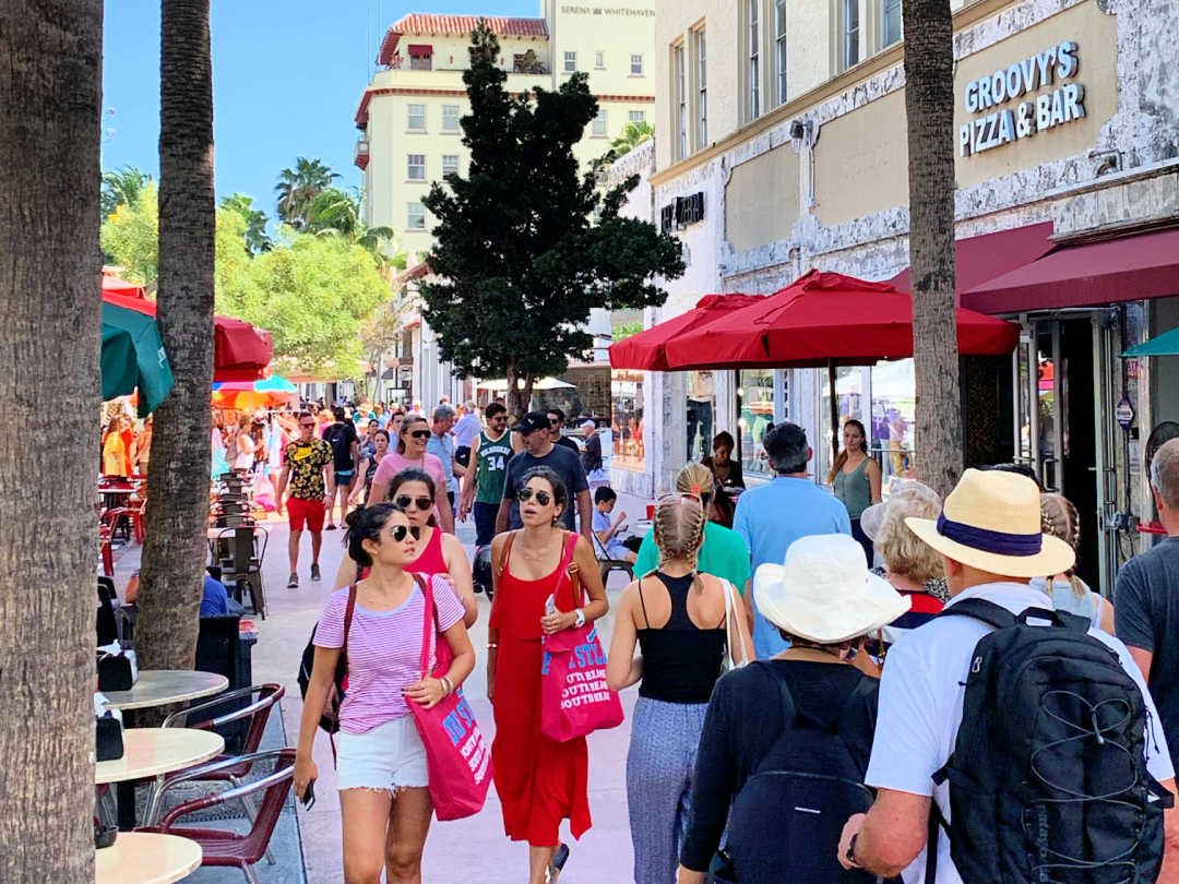 Lincoln Road Mall, Miami Beach, FL