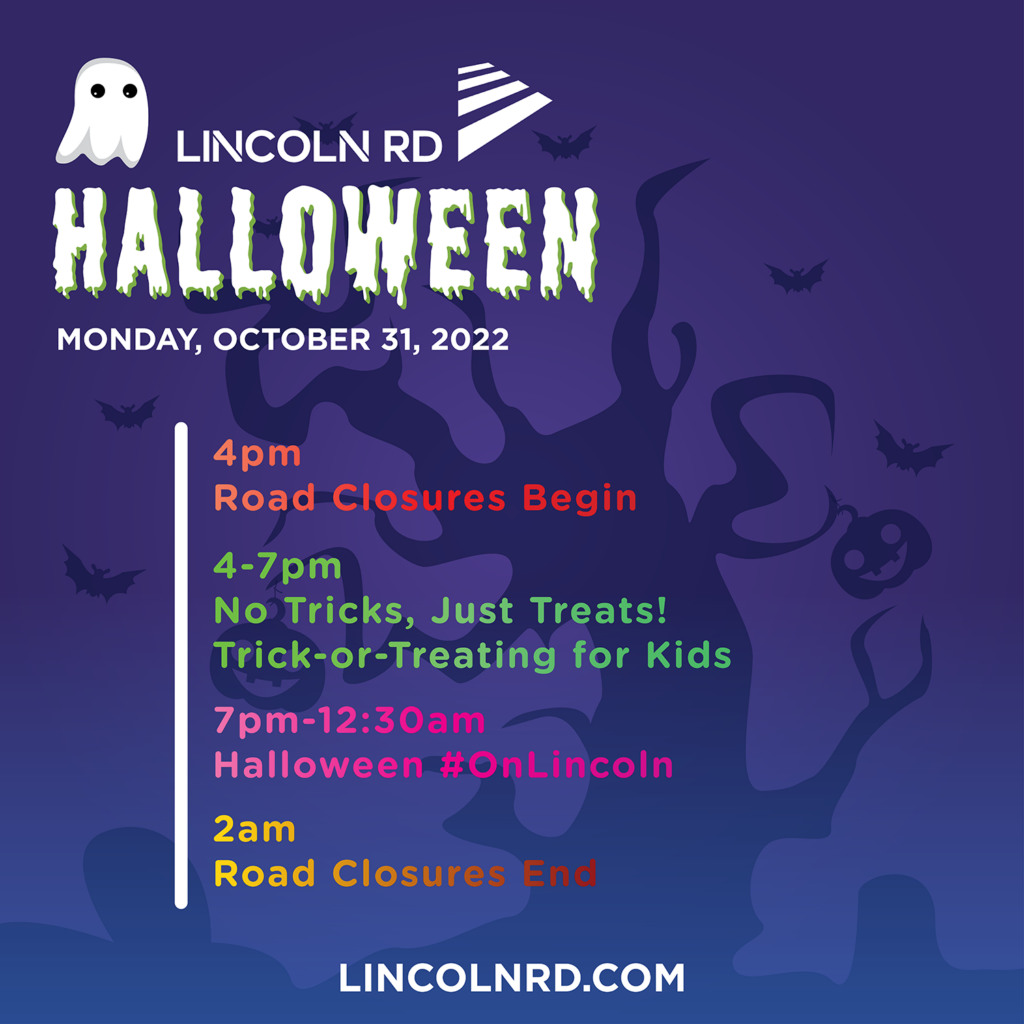 Halloween onLincoln! Lincoln Road Miami Beach Shop, Dine, Enjoy