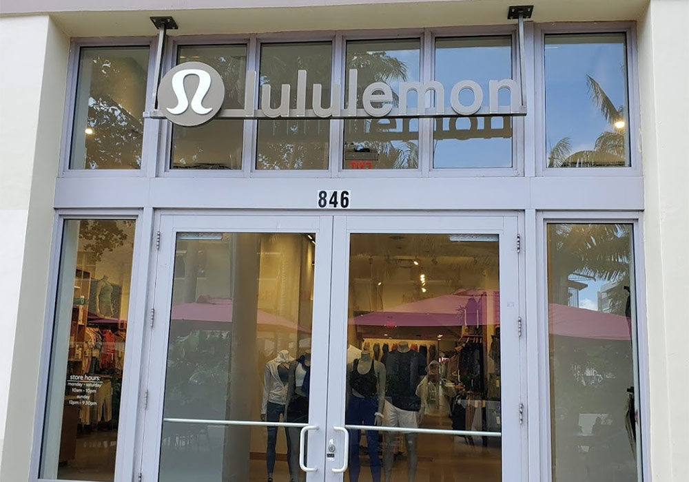 lululemon Lincoln Road