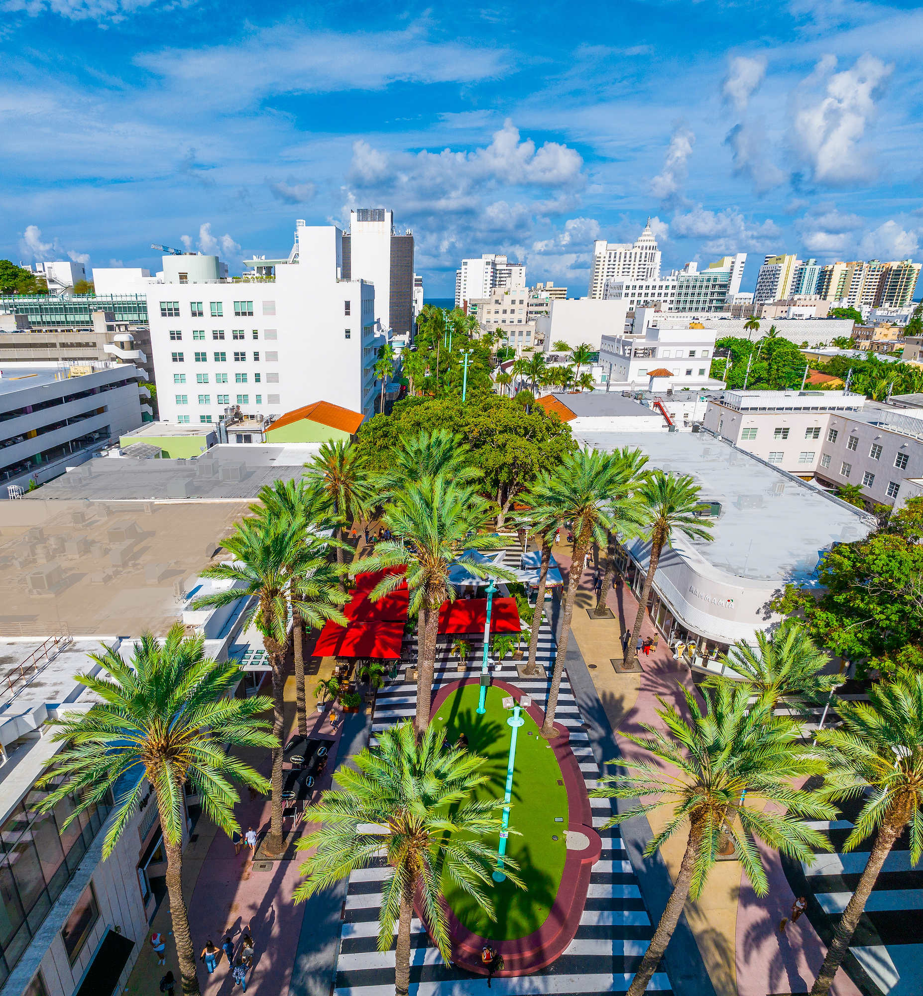 Lincoln Road Mall, Miami Beach, FL