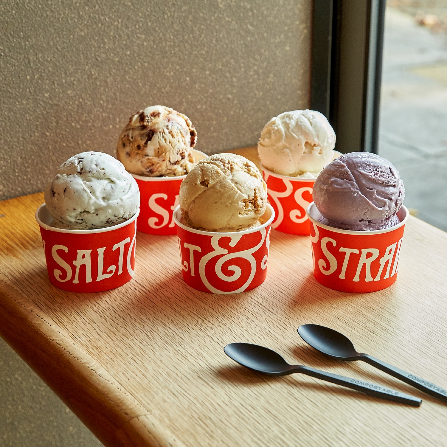 Salt & Straw – Grand Opening September 1st